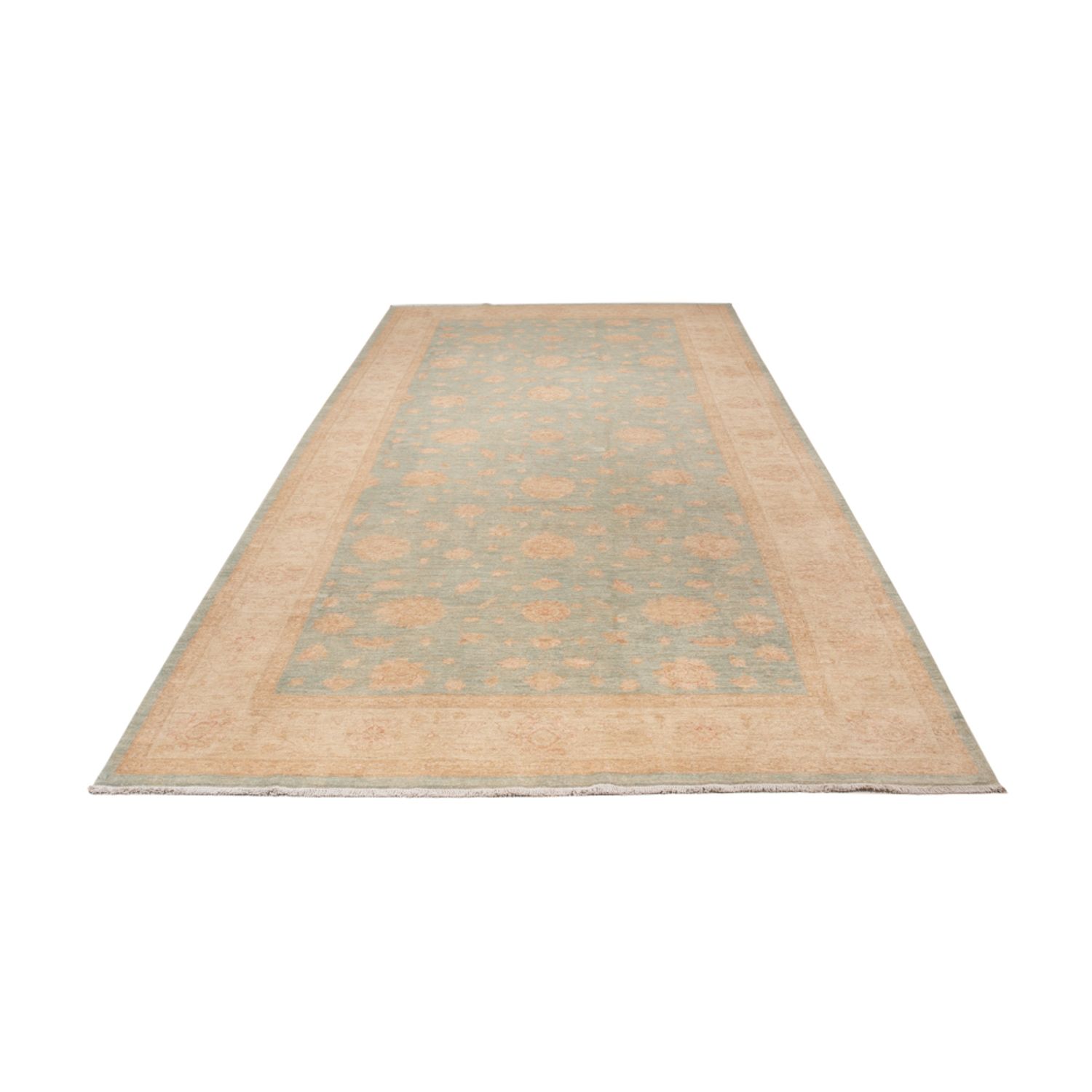 Ziegler Rug - 418 x 199 cm - light blue
