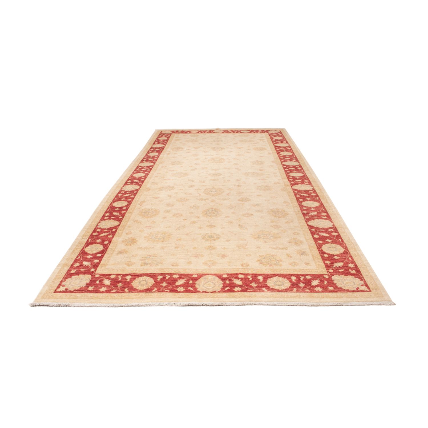 Ziegler Rug - 412 x 198 cm - beige