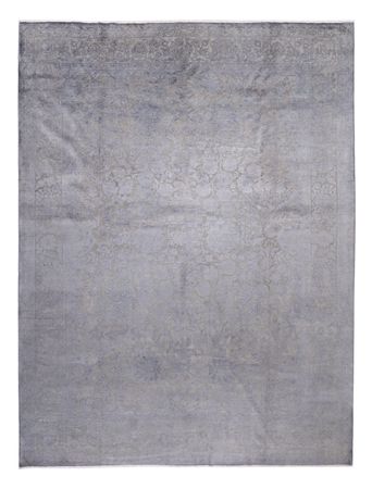 Designer Teppich - 419 x 311 cm - grau