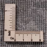 Designer Teppich - 419 x 311 cm - grau