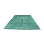Alfombra de diseño - Vintage/revestido - 428 x 311 cm - verde