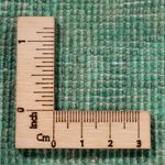 Alfombra de diseño - Vintage/revestido - 428 x 311 cm - verde