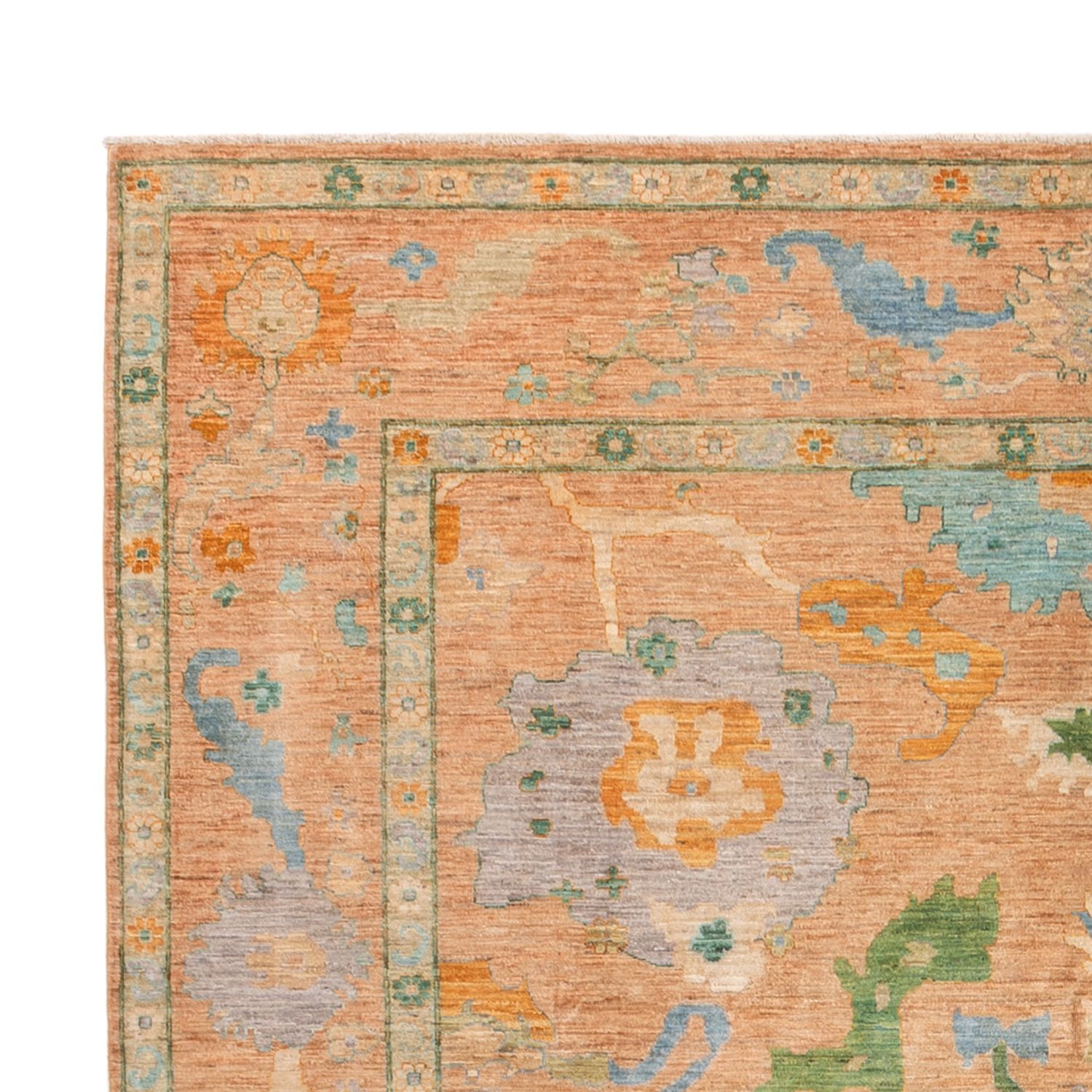 Ziegler Rug - Usak - 402 x 297 cm - orange