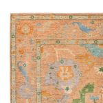 Ziegler Rug - Usak - 402 x 297 cm - orange