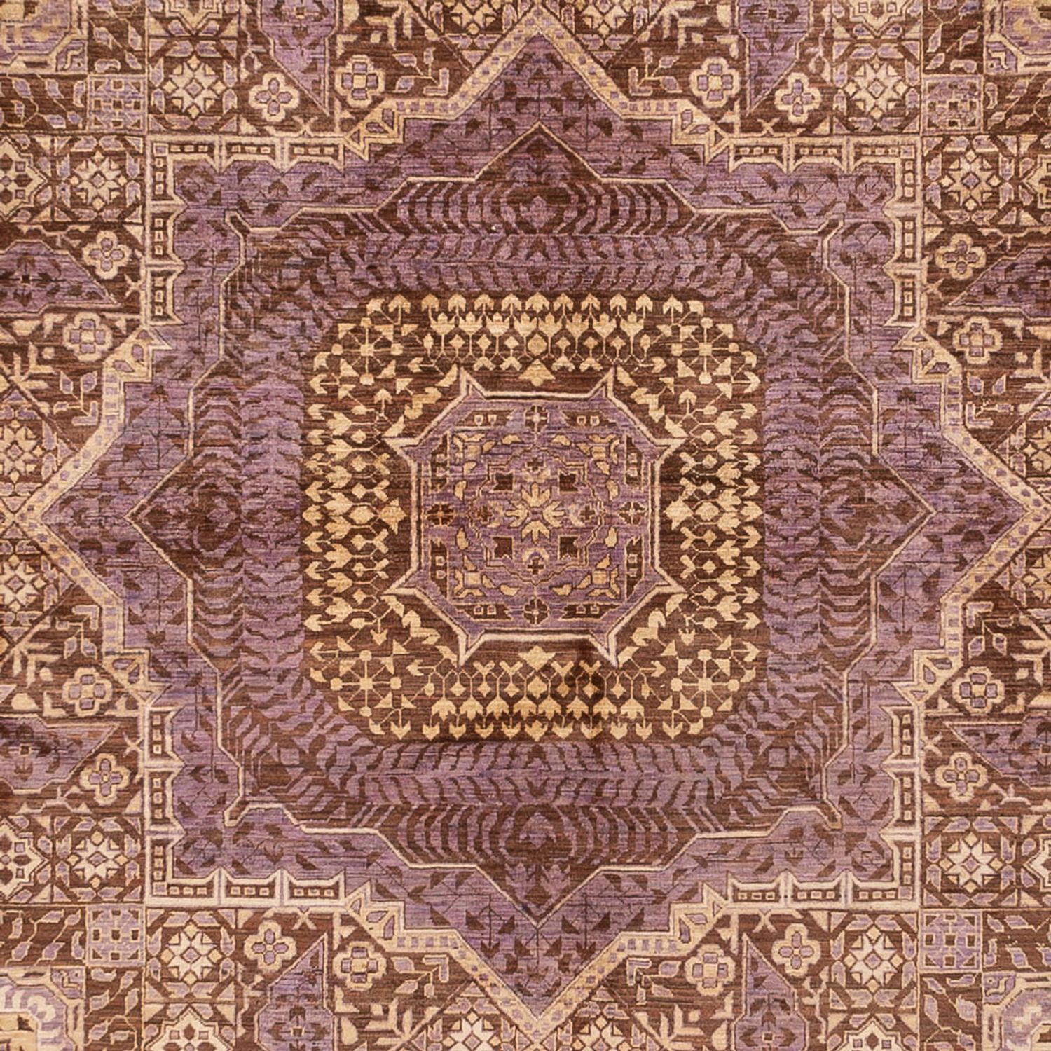 Ziegler Rug - Ariana - 392 x 302 cm - dark beige