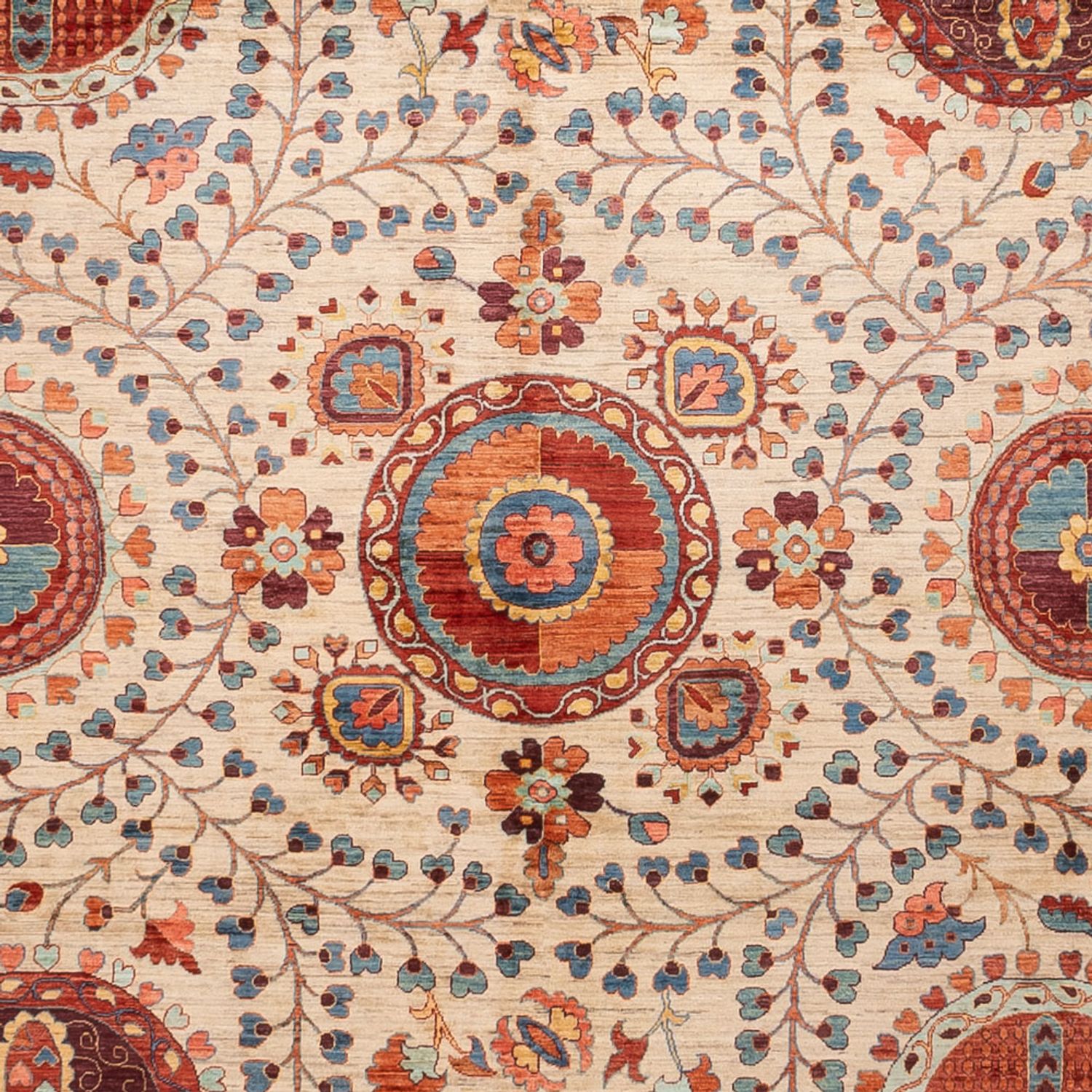 Ziegler Teppe - Ariana - 395 x 305 cm - flerfarget