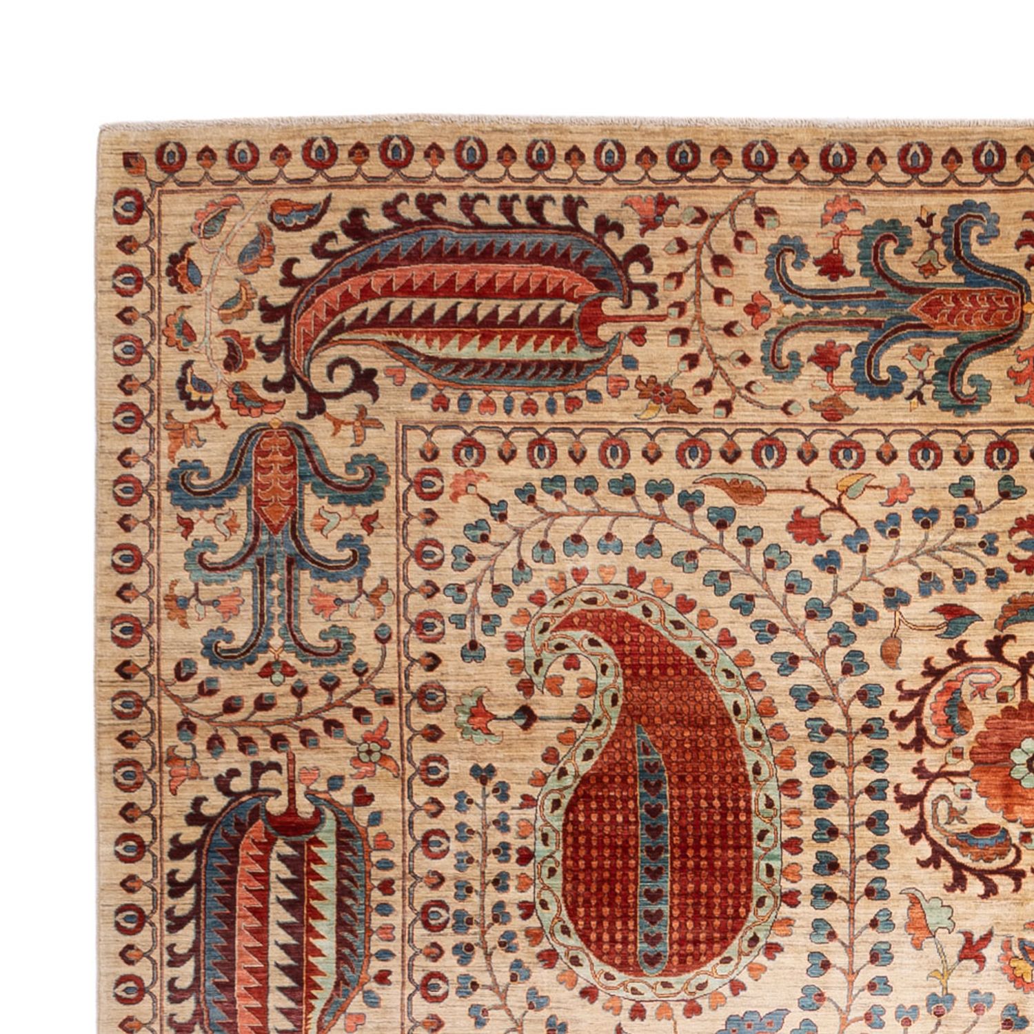 Ziegler Teppe - Ariana - 395 x 305 cm - flerfarget