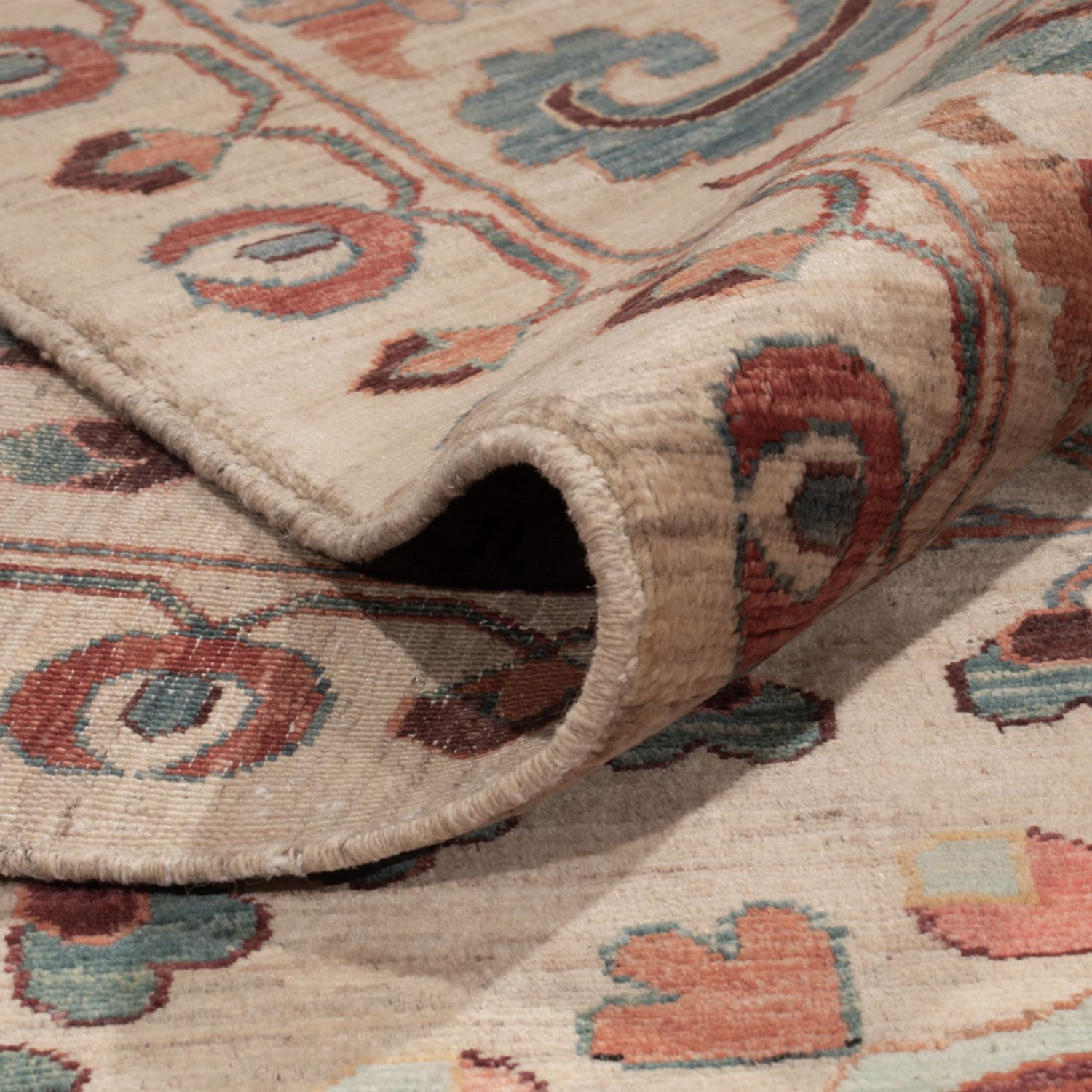 Ziegler Teppe - Ariana - 395 x 305 cm - flerfarget