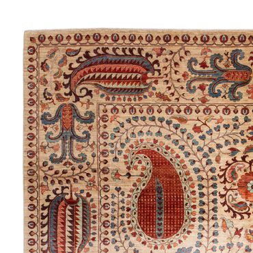 Ziegler Teppe - Ariana - 395 x 305 cm - flerfarget