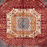 Designer Teppich - 385 x 304 cm - mehrfarbig