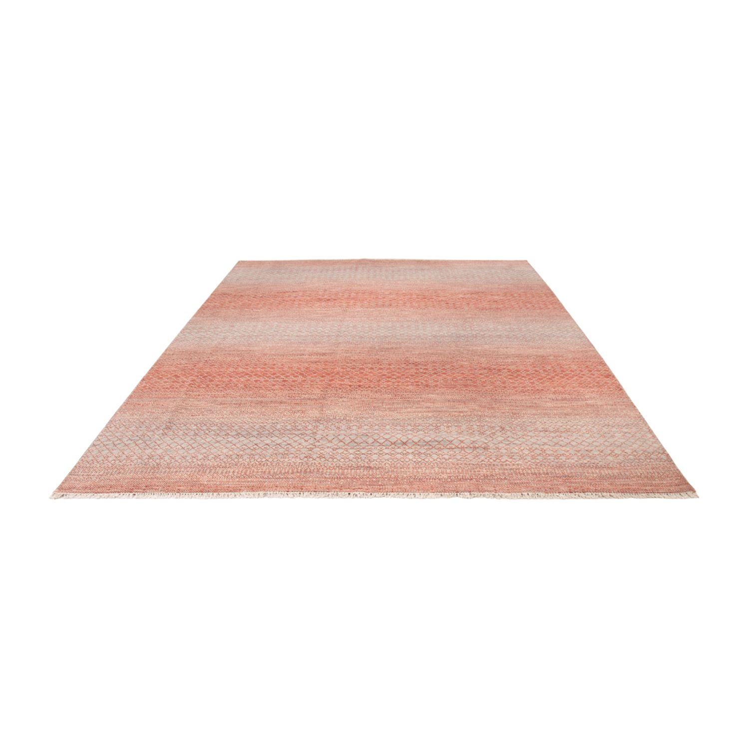 Designer Teppich - 365 x 274 cm - mehrfarbig