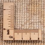 Ziegler Teppich quadratisch  - 297 x 298 cm - hellblau