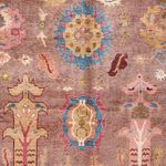 Ziegler Rug - Usak - 418 x 304 cm - dark beige