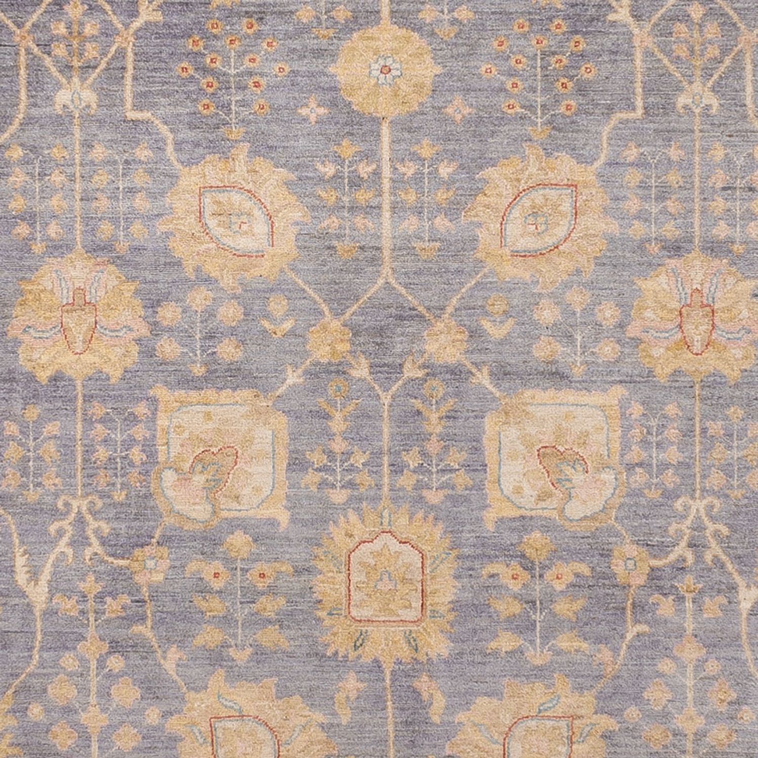 Ziegler Rug - 343 x 257 cm - light blue