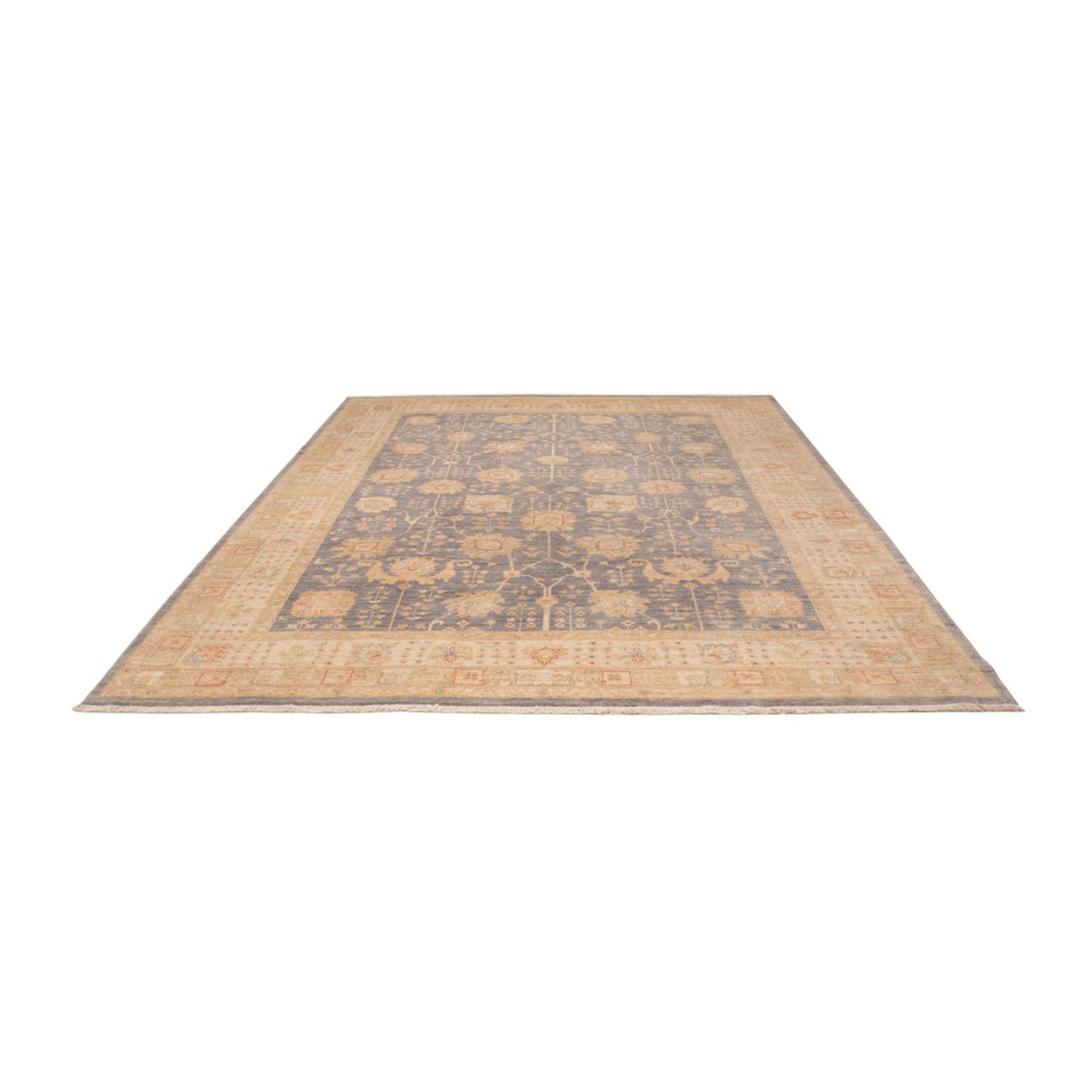 Ziegler Rug - 343 x 257 cm - light blue