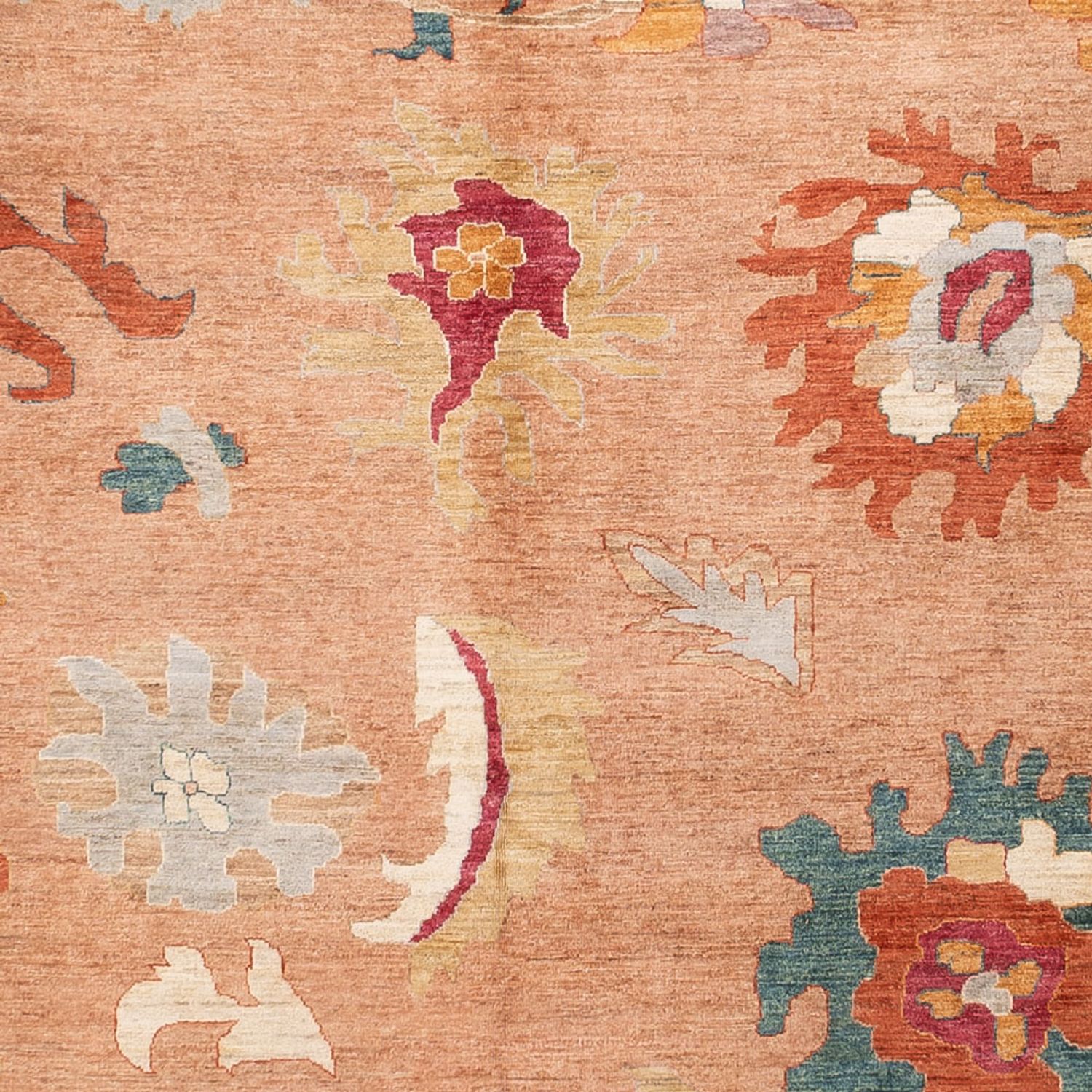 Ziegler Rug - Usak - 390 x 302 cm - orange