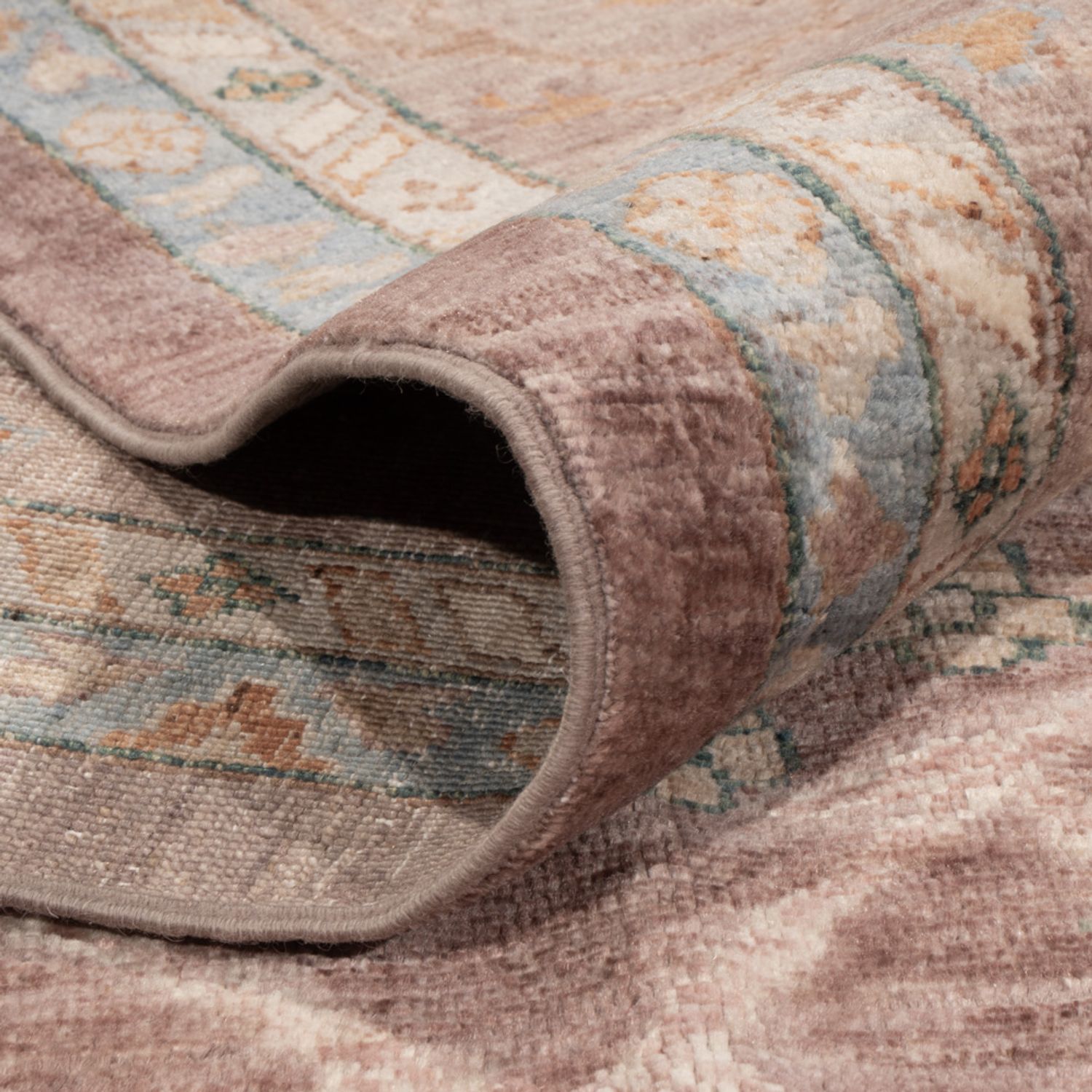 Ziegler Rug - Usak - 394 x 310 cm - dark beige