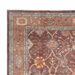 Ziegler Rug - Usak - 394 x 310 cm - dark beige