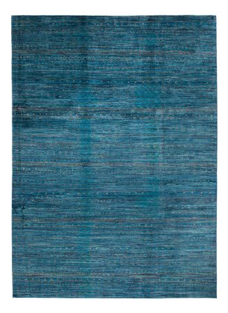Ziegler Teppich - Modern - 352 x 255 cm - blau