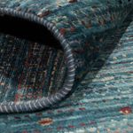 Ziegler Teppich - Modern - 352 x 255 cm - blau