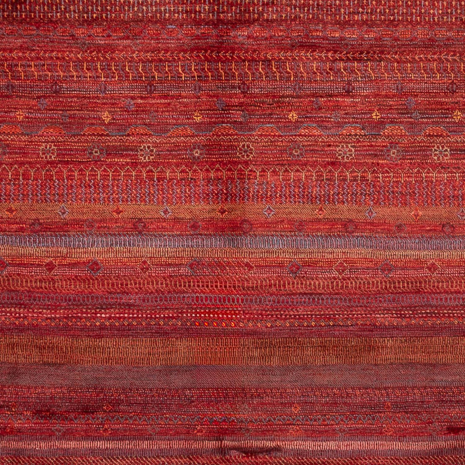 Ziegler Teppich - Modern - 398 x 302 cm - rot