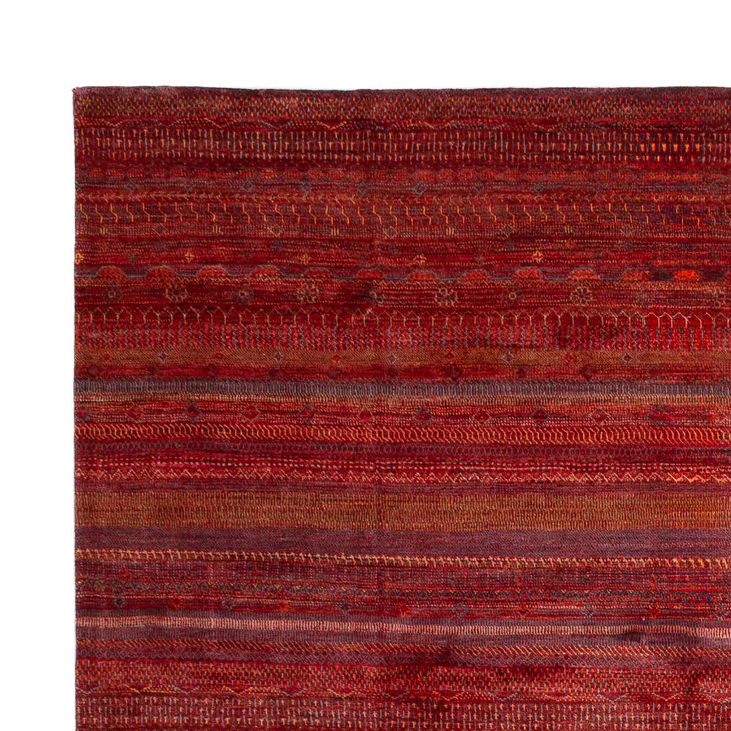 Ziegler Teppich - Modern - 398 x 302 cm - rot