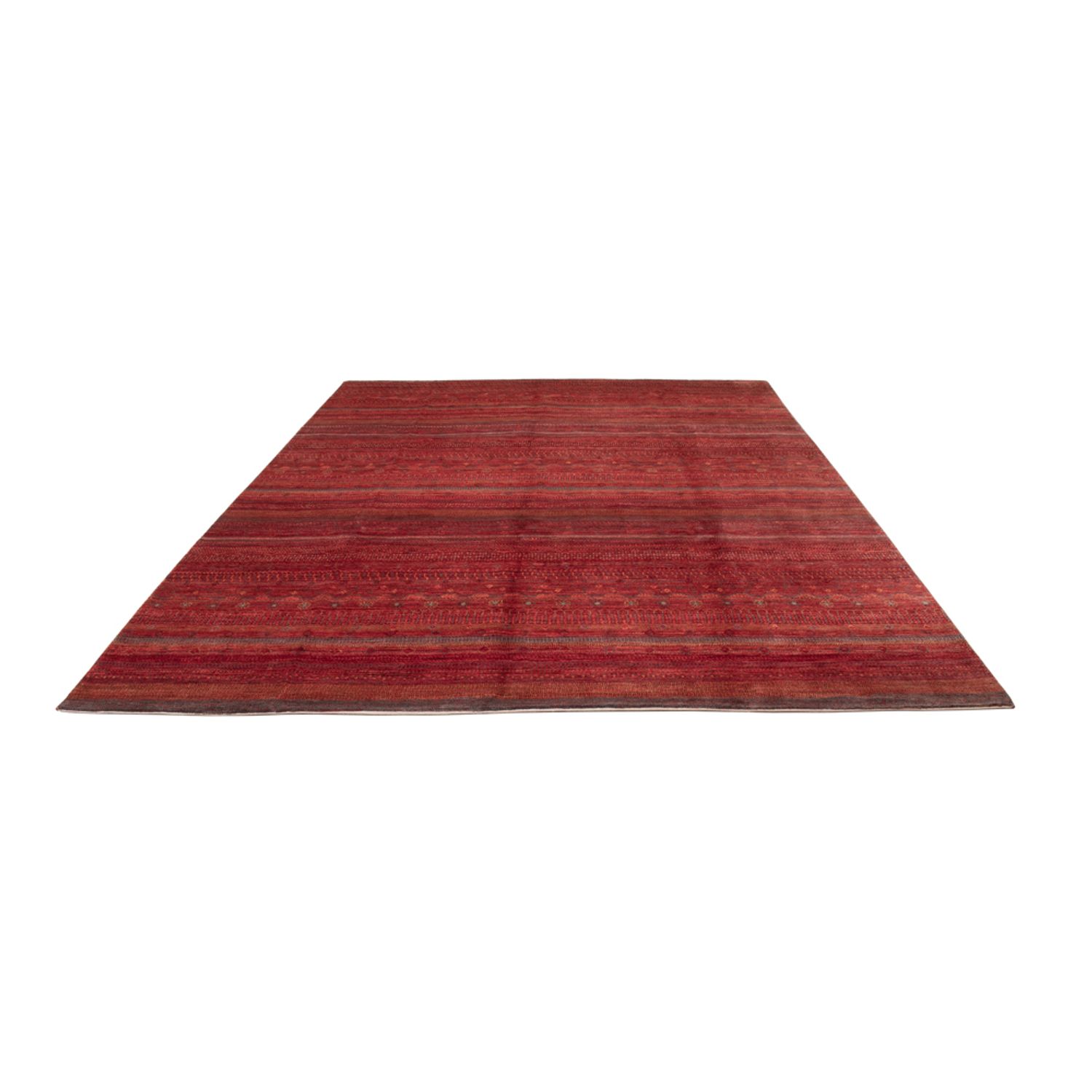 Ziegler Teppich - Modern - 398 x 302 cm - rot