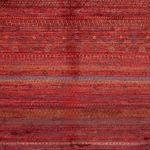 Ziegler Teppich - Modern - 398 x 302 cm - rot