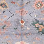 Ziegler Rug - Usak - 397 x 300 cm - dark blue