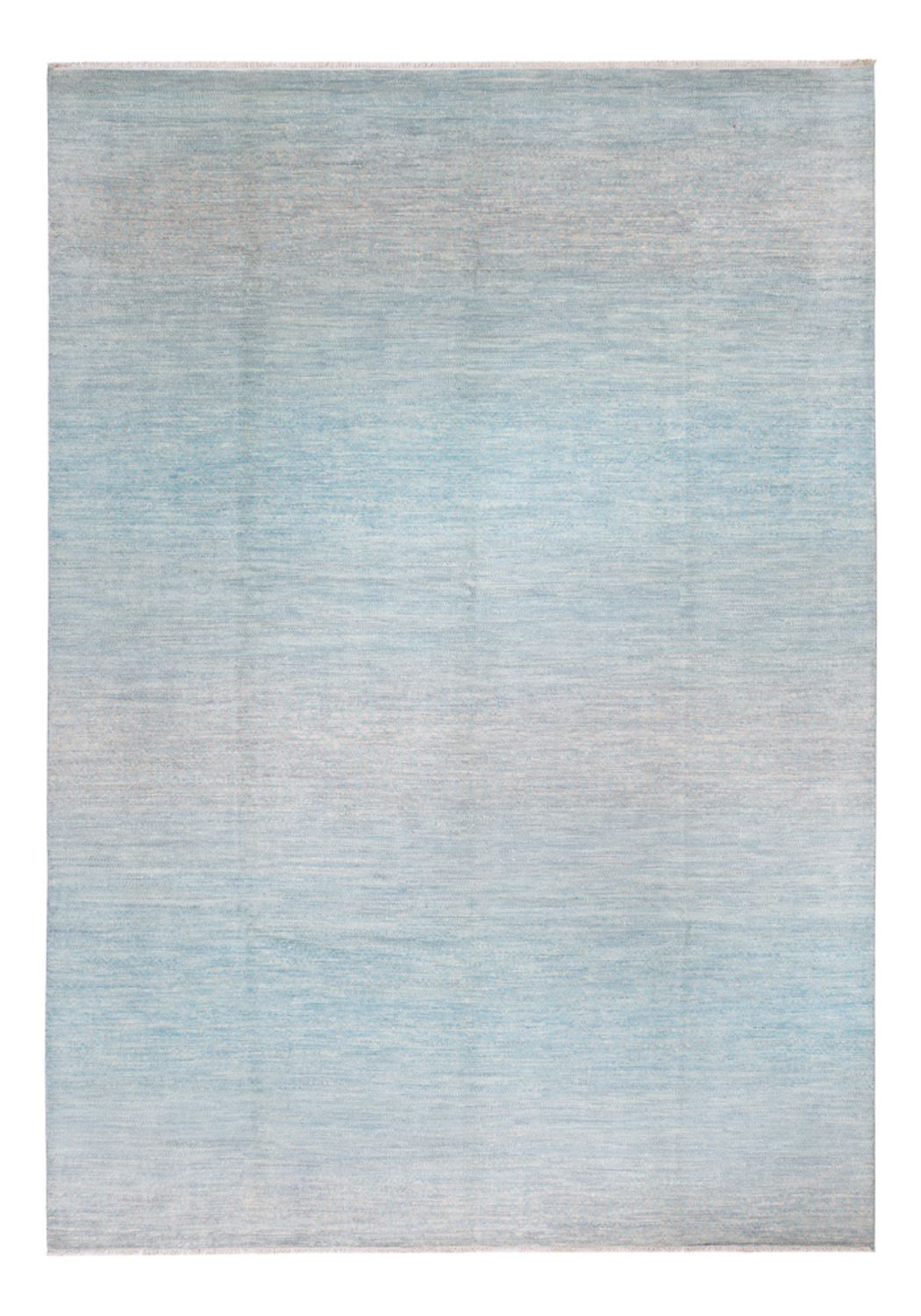 Designer Teppich - 428 x 307 cm - hellblau
