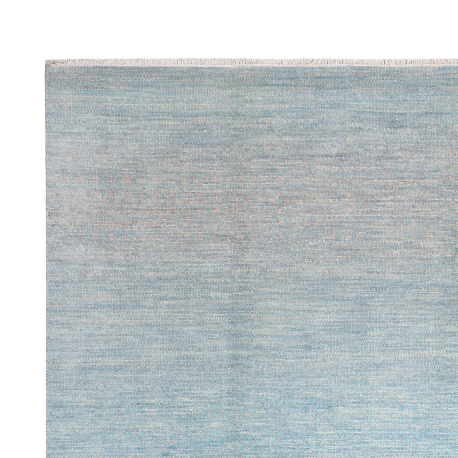 Designer Teppich - 428 x 307 cm - hellblau