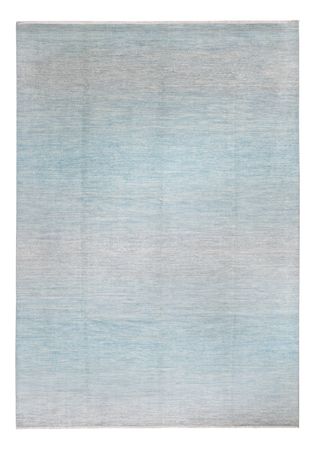 Designer Teppich - 428 x 307 cm - hellblau