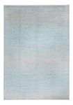 Designer Teppich - 428 x 307 cm - hellblau