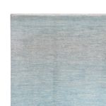 Designer Teppich - 428 x 307 cm - hellblau