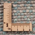 Designer Teppich - 428 x 307 cm - hellblau