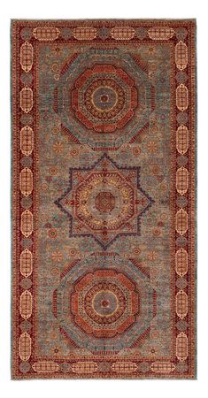 Ziegler Rug - Ariana - 386 x 195 cm - dark beige