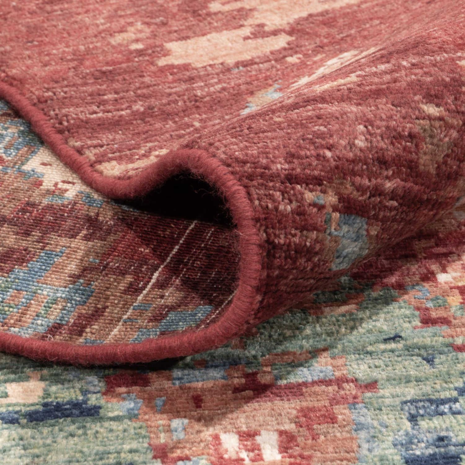 Alfombra de diseño - 391 x 306 cm - multicolor