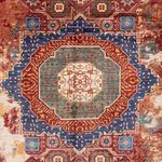 Alfombra de diseño - 391 x 306 cm - multicolor