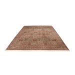 Hedvábný koberec - Kašmírské hedvábí - 403 x 298 cm - tmavě béžová