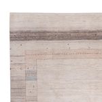 Gabbeh Teppich - Loribaft Indus - 396 x 300 cm - taupe