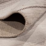 Gabbeh Teppich - Loribaft Indus - 396 x 300 cm - taupe