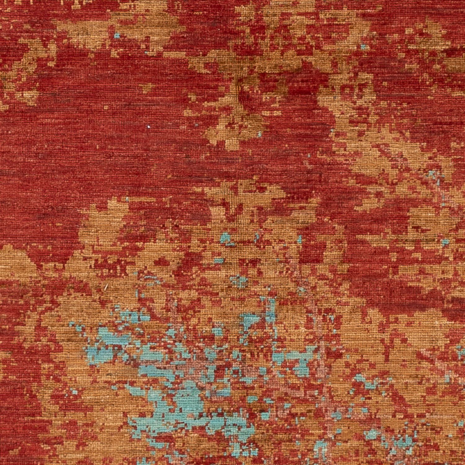 Designer teppe - 201 x 155 cm - flerfarget