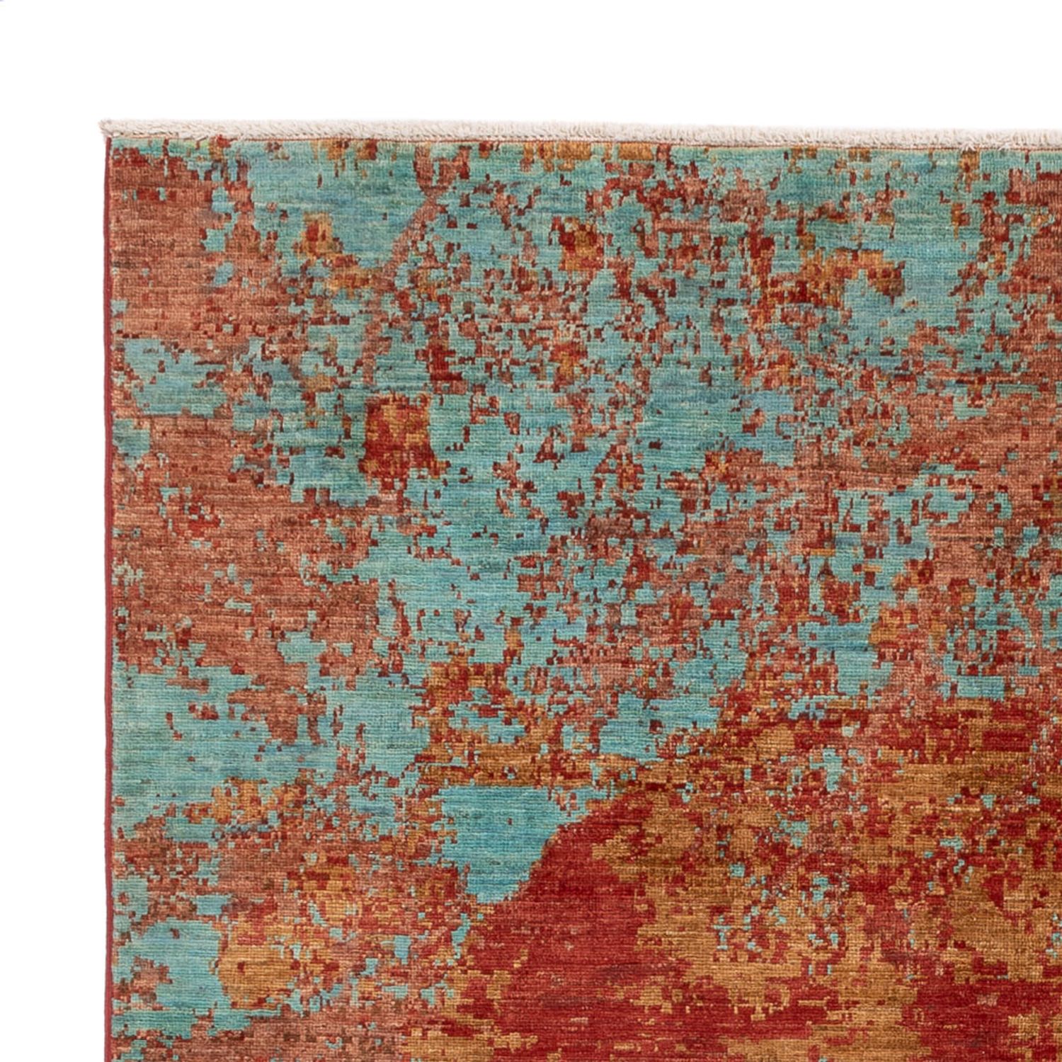 Designer teppe - 201 x 155 cm - flerfarget