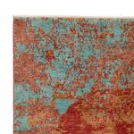 Designer teppe - 201 x 155 cm - flerfarget