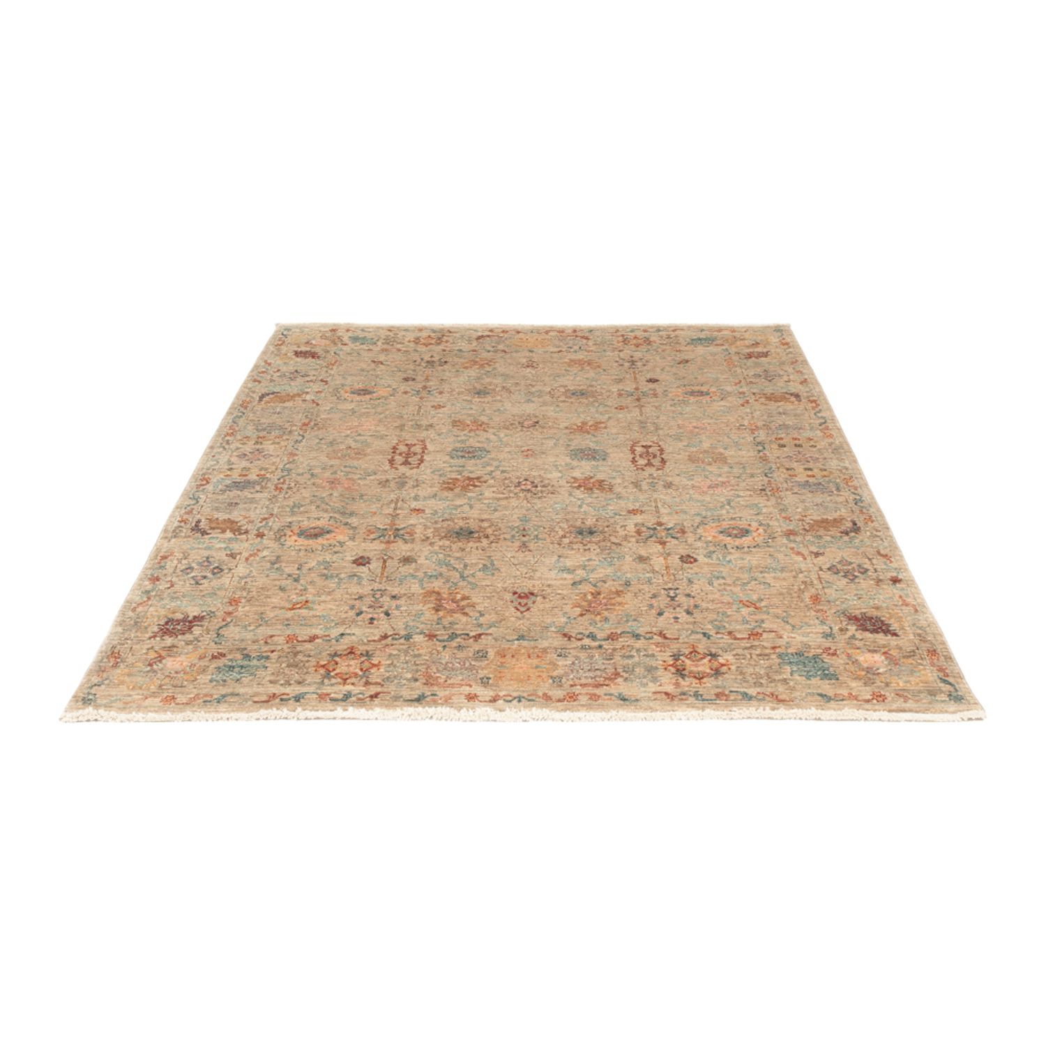 Ziegler Teppich - Ariana - 207 x 155 cm - beige