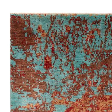 Designer Teppich - 296 x 207 cm - mehrfarbig