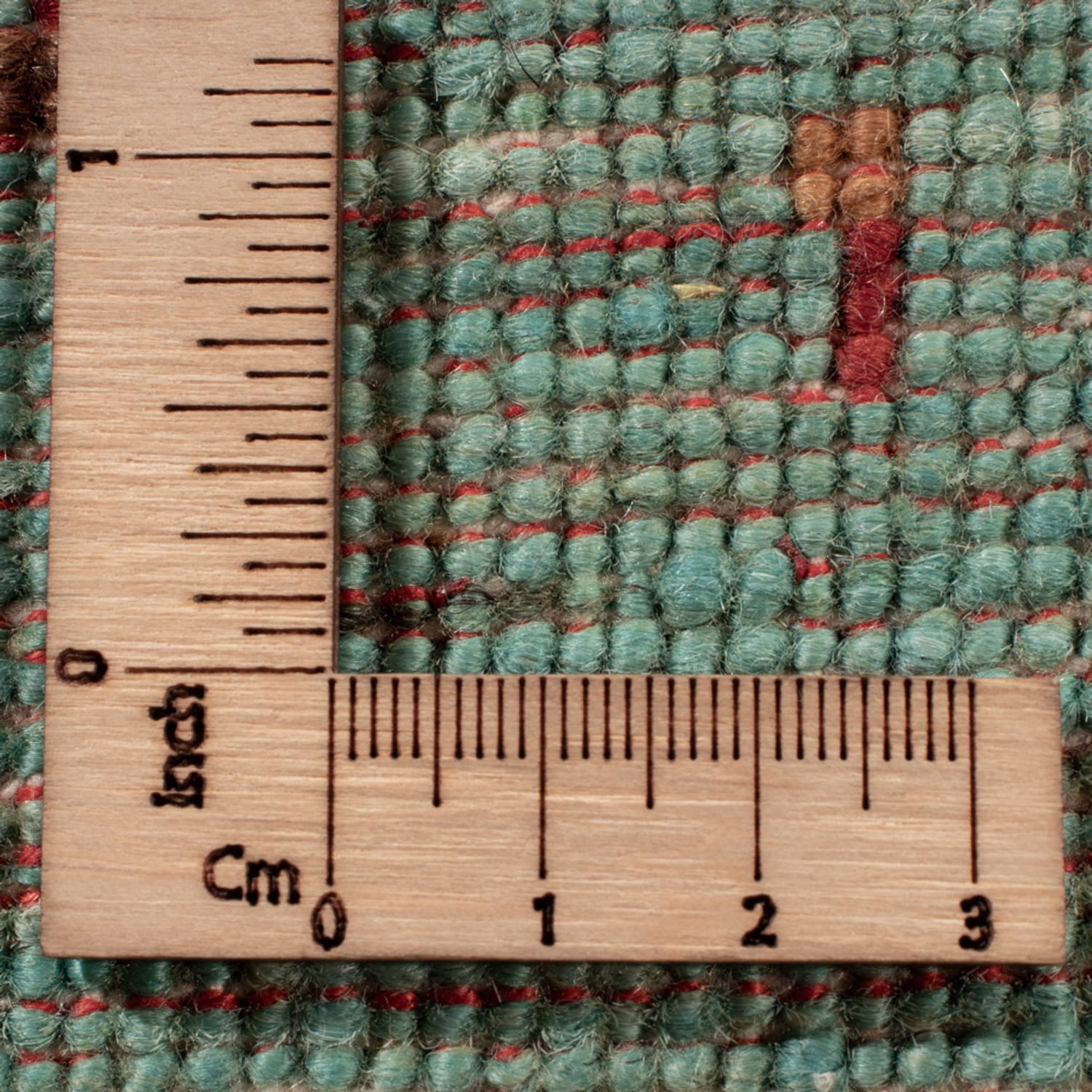 Designer Teppich - 301 x 210 cm - mehrfarbig