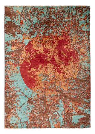 Designer Teppich - 301 x 210 cm - mehrfarbig