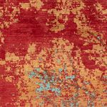 Designer Teppich - 301 x 210 cm - mehrfarbig