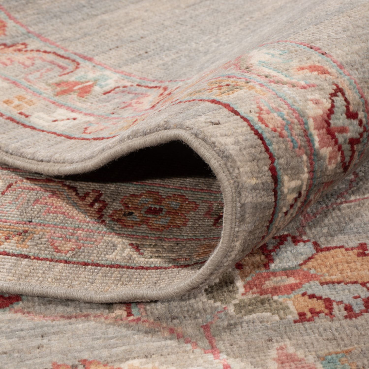 Ziegler Teppich - Ariana - 304 x 248 cm - hellblau